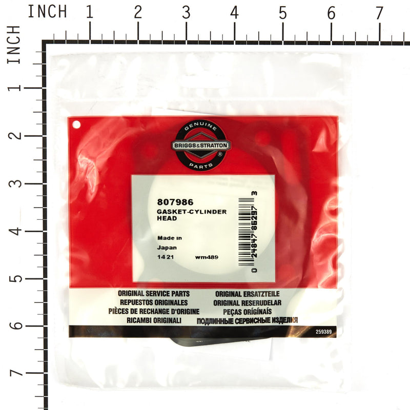 Briggs & Stratton - 807986 - GASKET-CYLINDER HEAD