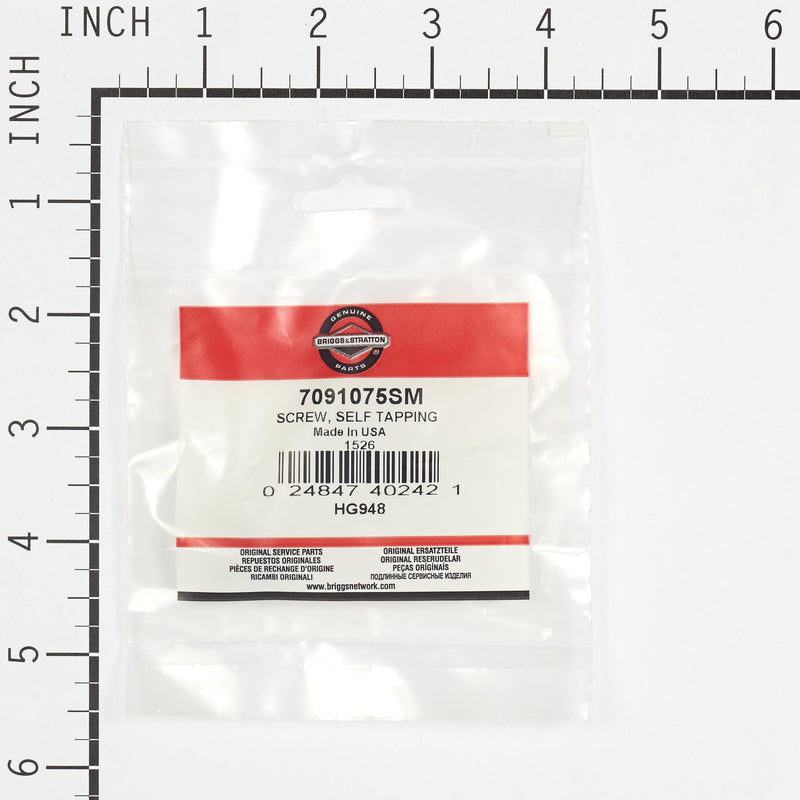 Briggs & Stratton - 7091075SM - SCREW SELF TAPPING