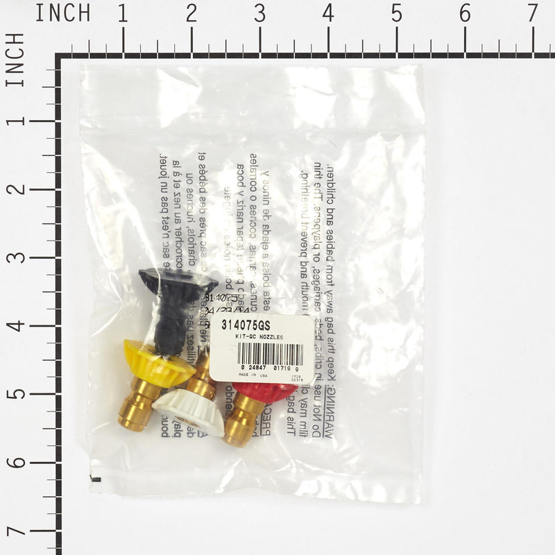 Briggs & Stratton - 314075GS - KIT-QC NOZZLES
