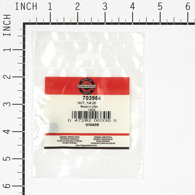 Briggs & Stratton - 703954 - NUT 1/4-20
