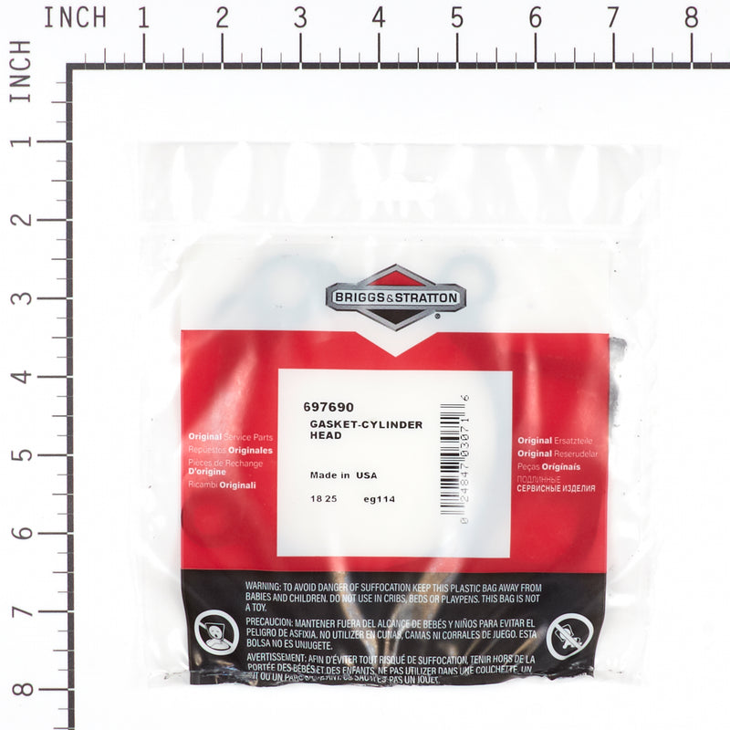 Briggs & Stratton - 697690 - Cylinder Head Gasket