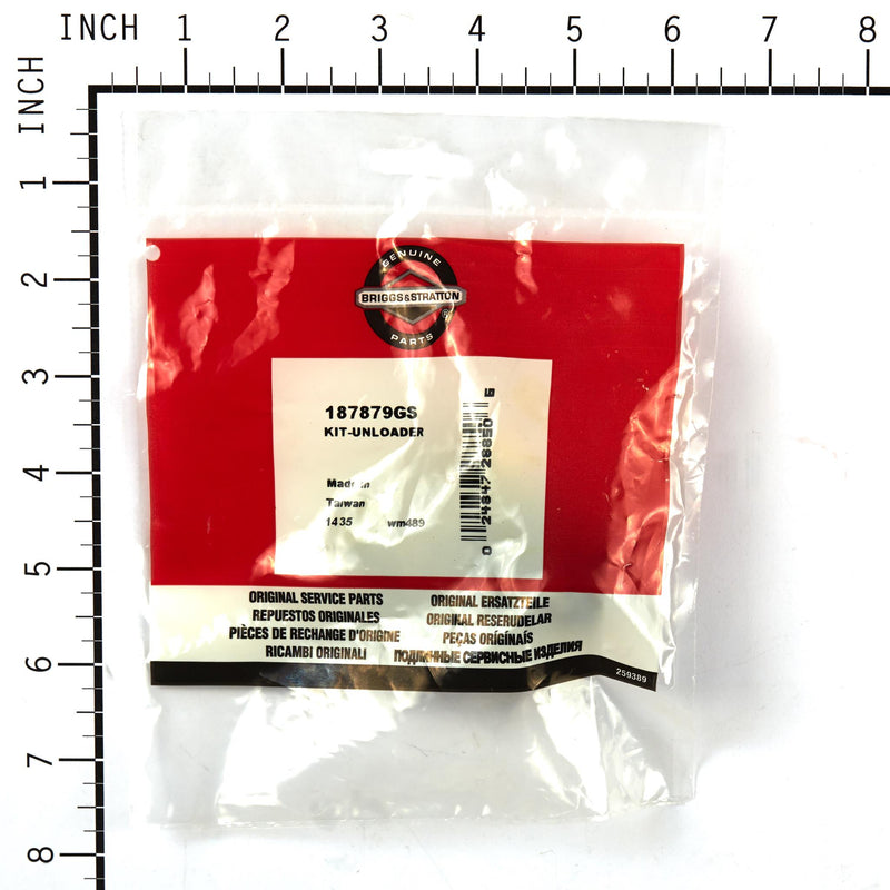 Briggs & Stratton - 187879GS - Pressure Washer Pump Unloader Kit