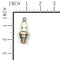Champion - 978 - RY4C Spark Plug