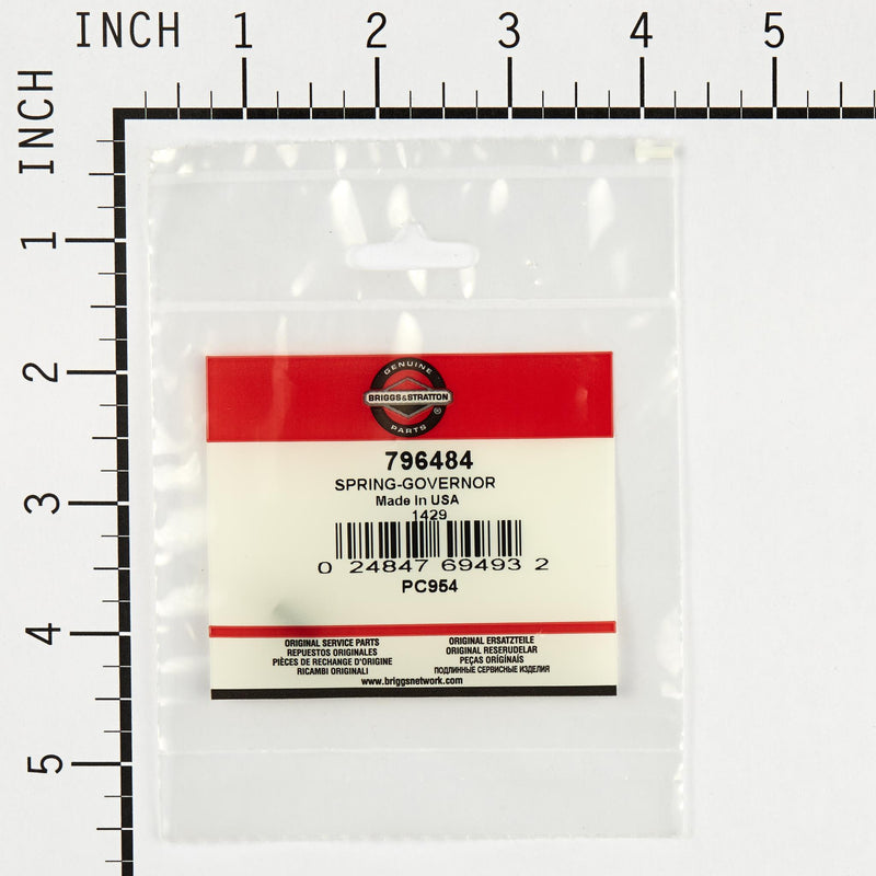 Briggs & Stratton - 796484 - OEM Governor Spring