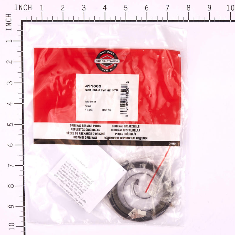 Briggs & Stratton - 491889 - SPRING-REWIND STR