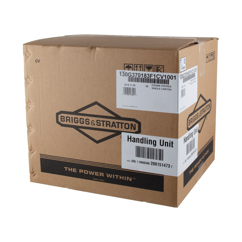 Briggs & Stratton - 130G37-0183-F1 - 900 Series, Single Cylinder, Air Cooled, 4-Cycle Gas Engine, 3/4" x 2-27/64" Crankshaft