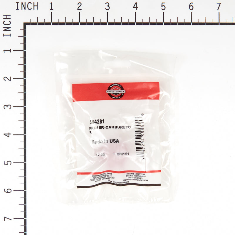 Briggs & Stratton - 594281 - Carburetor Primer Bulb